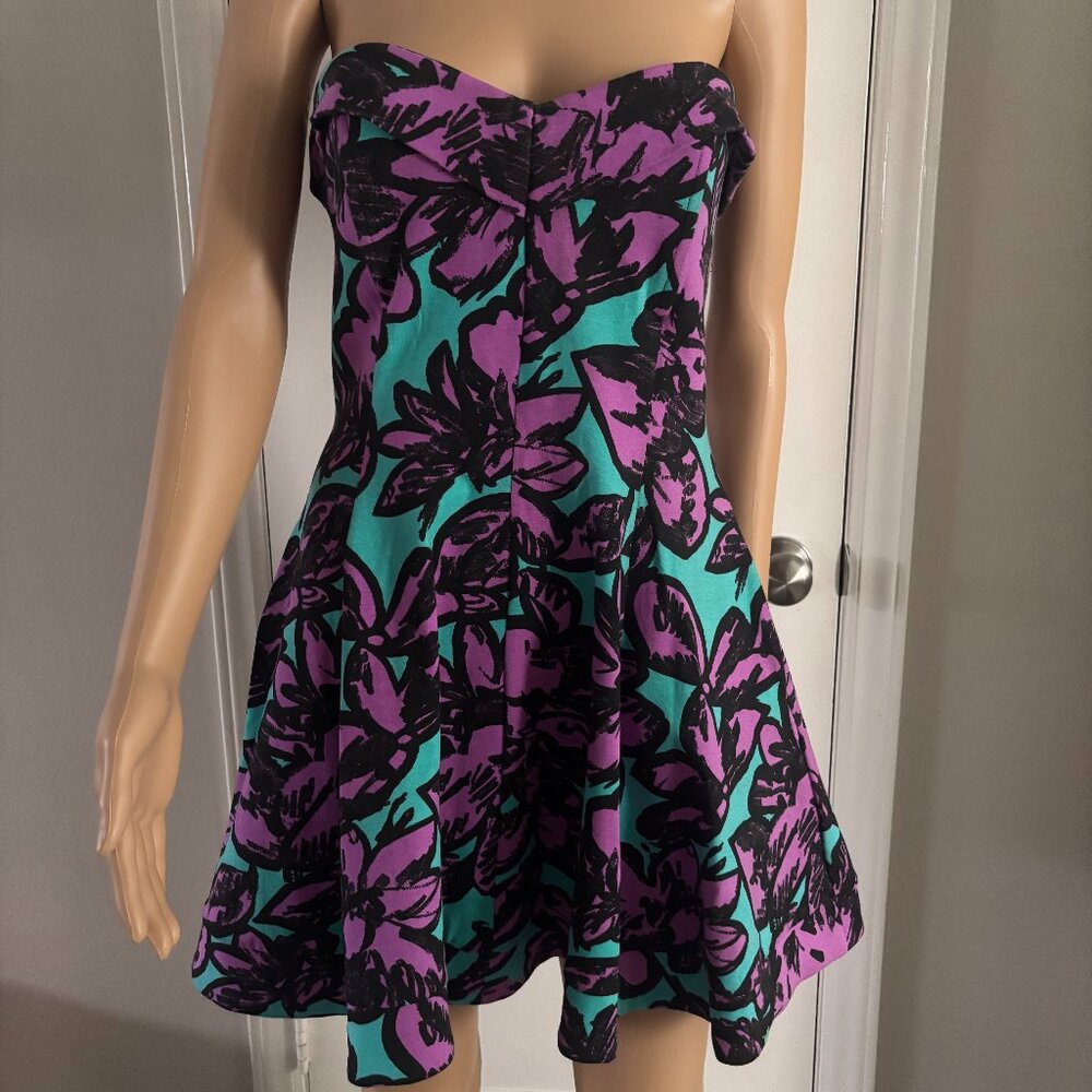 Vintage Betsey Johnson Skater Dress Size M NWOT